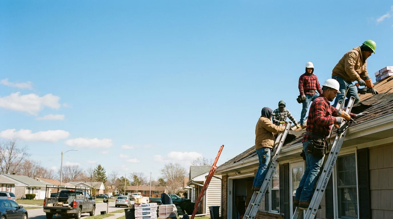 Roofing in Toledo, OH near me